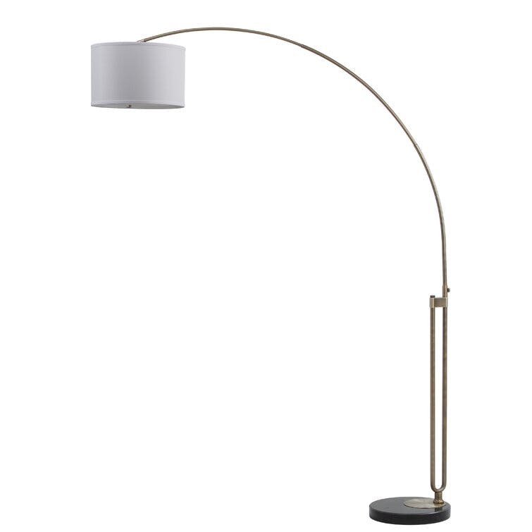 Joan 84" H Arched Floor Lamp