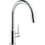 Trinsic Single Handle Chrome Pull-Down Sprayer Kitchen Faucet