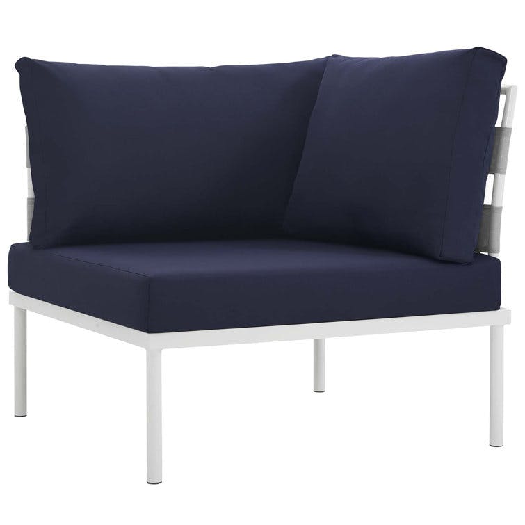 Carmine 4 Piece Sofa Seating Group with Cushions