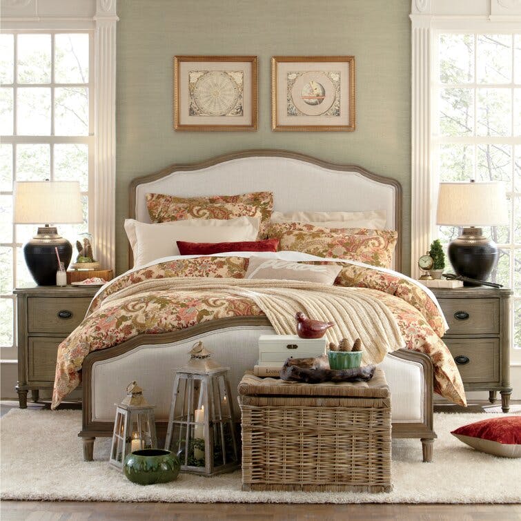 Watson Upholstered Queen Bed