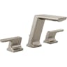 Pivotal Widespread Bathroom Faucet with Drain Assembly