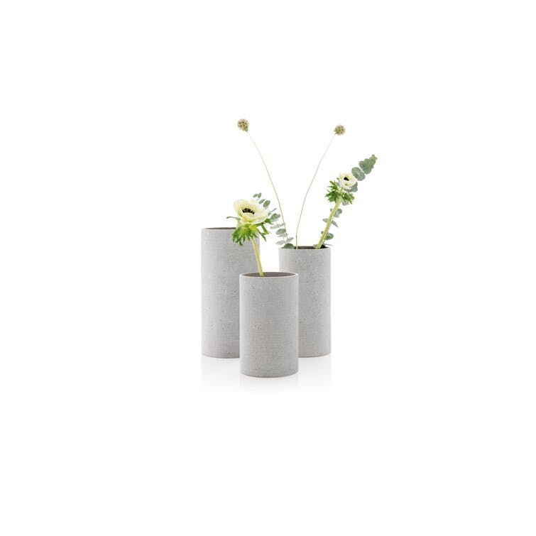Indoor / Outdoor Stoneware Table Vase