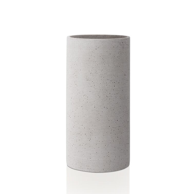 Coluna 24cm Light Grey Table Vase
