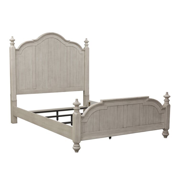 Farmhouse Reimagined King Poster Bed