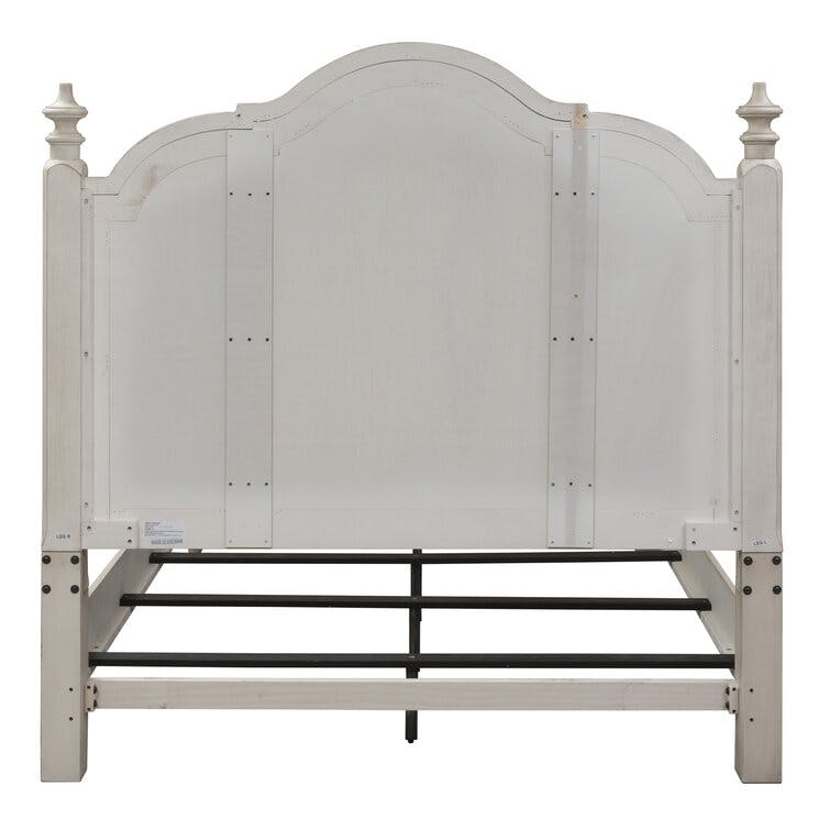 Farmhouse Reimagined King Poster Bed