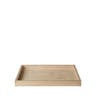 Borda Solid Wood Decorative Tray