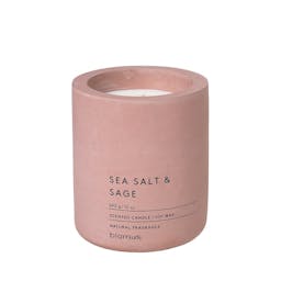 Fraga Sea Salt and Sage Scented Jar Candle