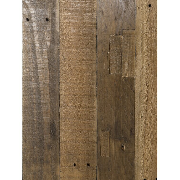 Alfa 63" Distressed Natural Reclaimed Pine Sideboard
