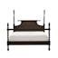 Beckett Solid Wood Low Profile Four Poster Bed