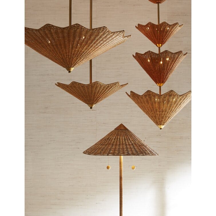 Terrace Floor Lamp by Arteriors - Natural