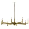 Gavin 8 - Light Candle Style Classic Chandelier