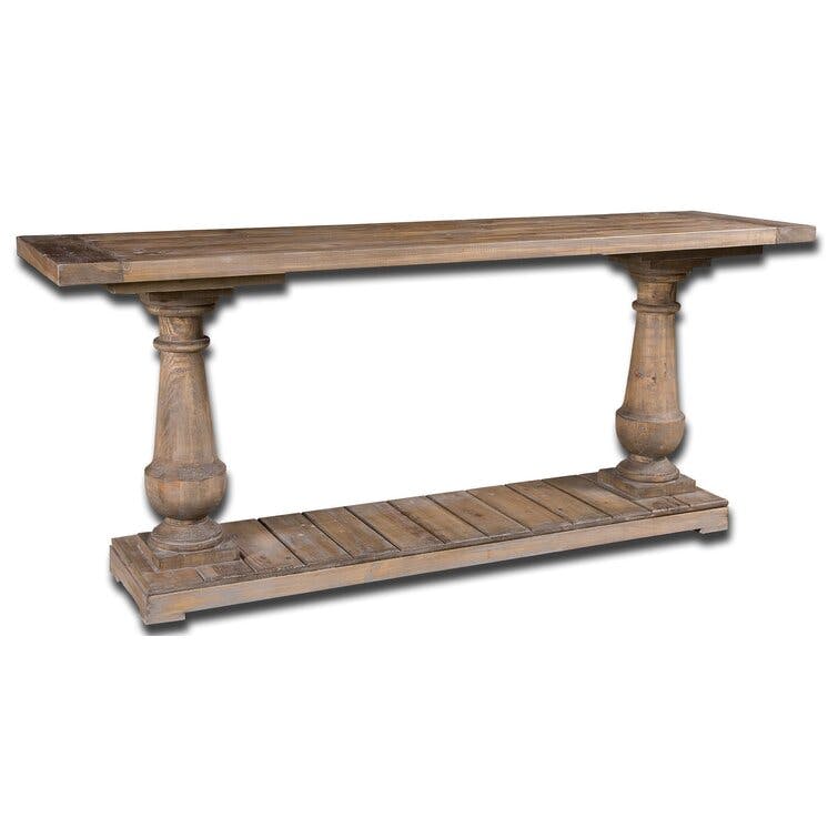 Bayla 71" Solid Wood Console Table