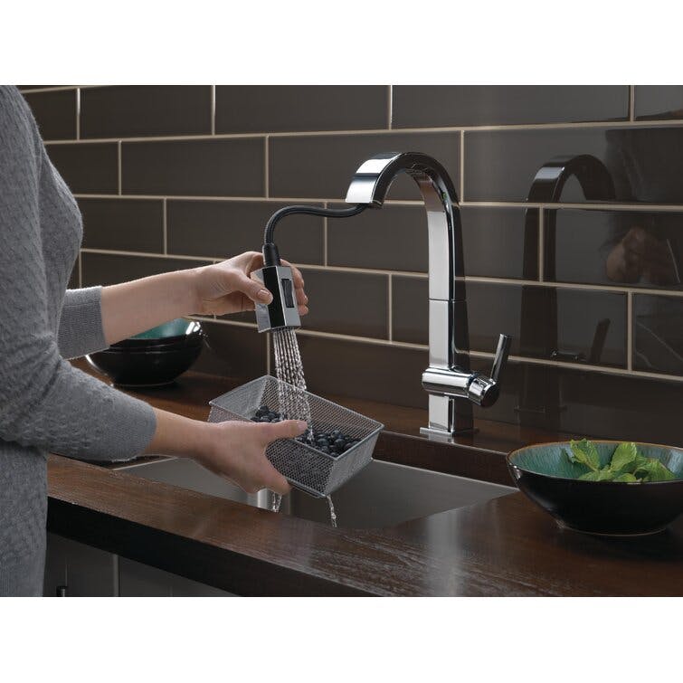 Pivotal Pull Down Bar Faucet