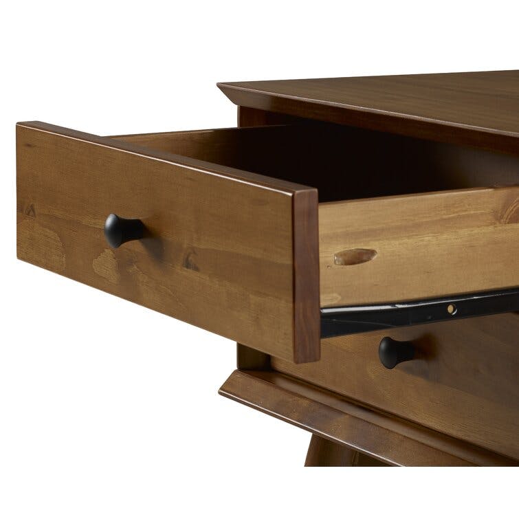 Grady 2 - Drawer Solid Wood Nightstand
