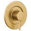 Align Brushed Gold Posi-Temp Modern Tub and Shower Handle Trim Kit