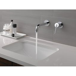 Trinsic Wall Mounted Bathroom Faucet