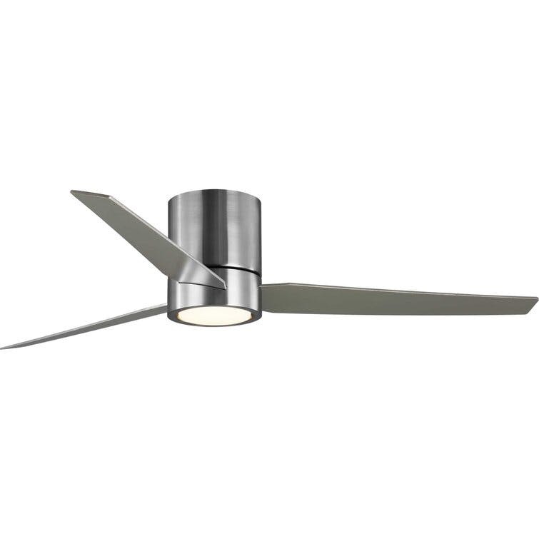 Goren 56" 3 - Blade LED Standard Ceiling Fan with Remote Control and Light Kit Included