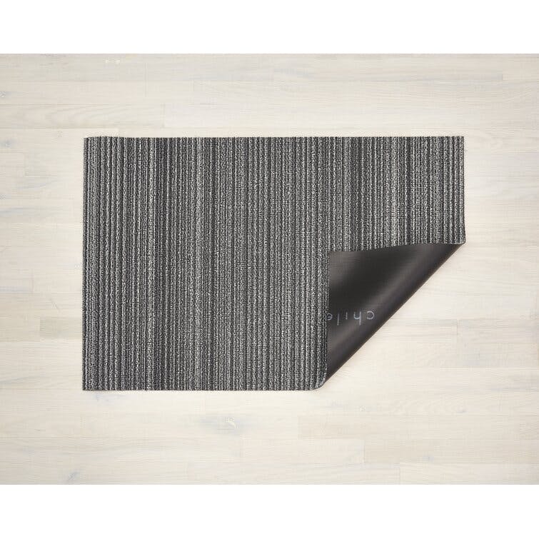 Chilewich Easy Care Skinny Stripe Shag Doormat