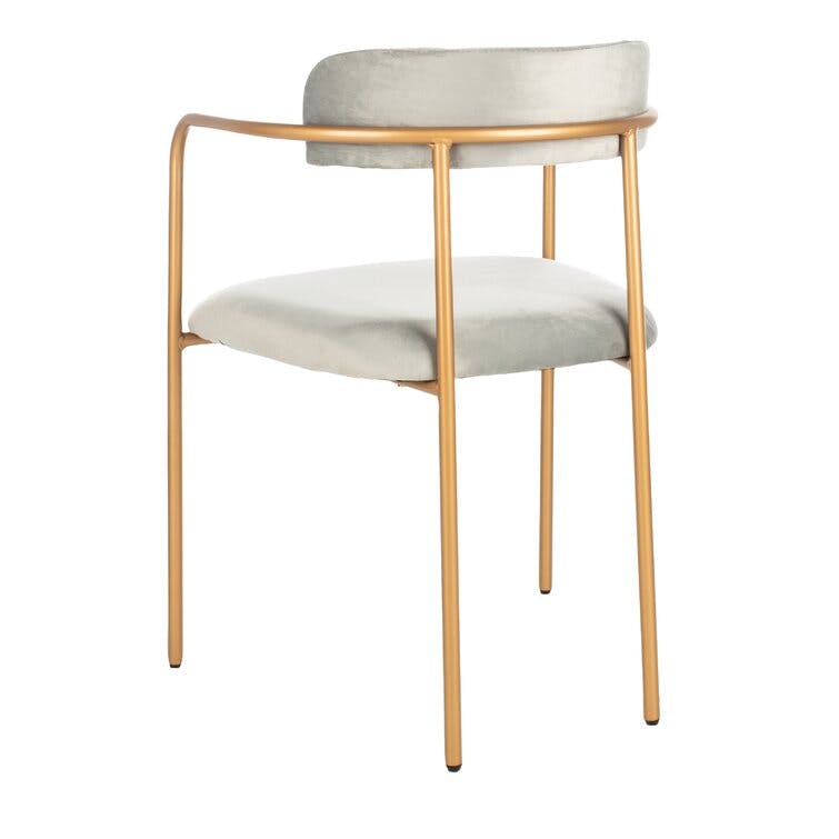 Lenna Upholstered Dining Arm Chair
