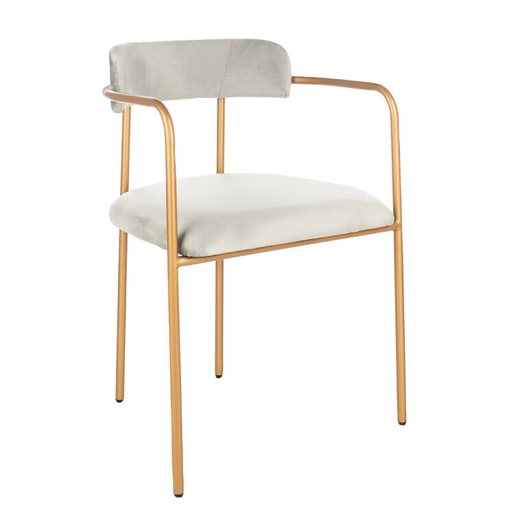 Lenna Upholstered Dining Arm Chair