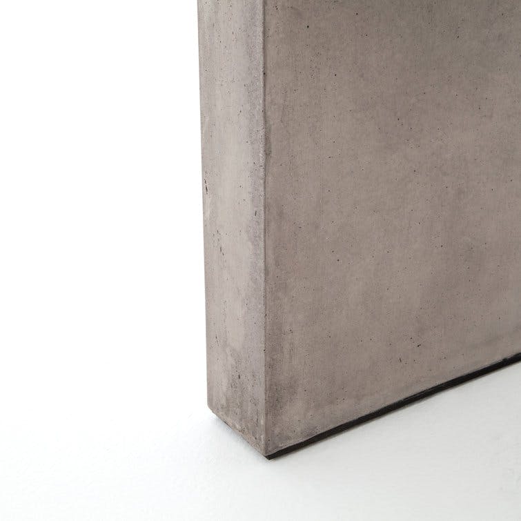Almanza Concrete Outdoor Side Table