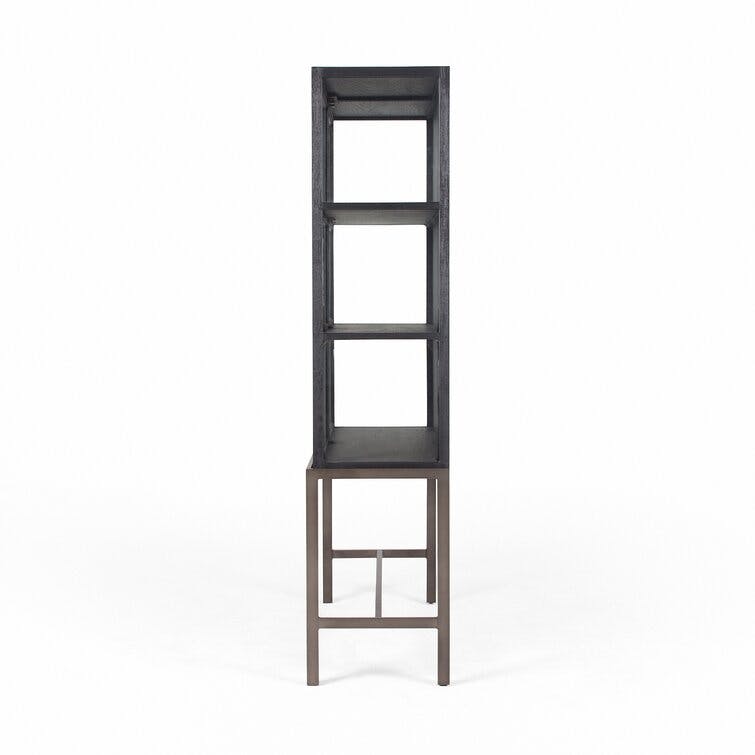 Curio Tall Cabinet (45.75") - Drifted Black