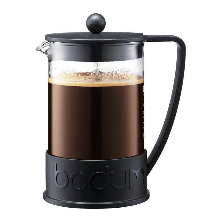Bodum Brazil 12 Ounce Black French Press Coffee Maker