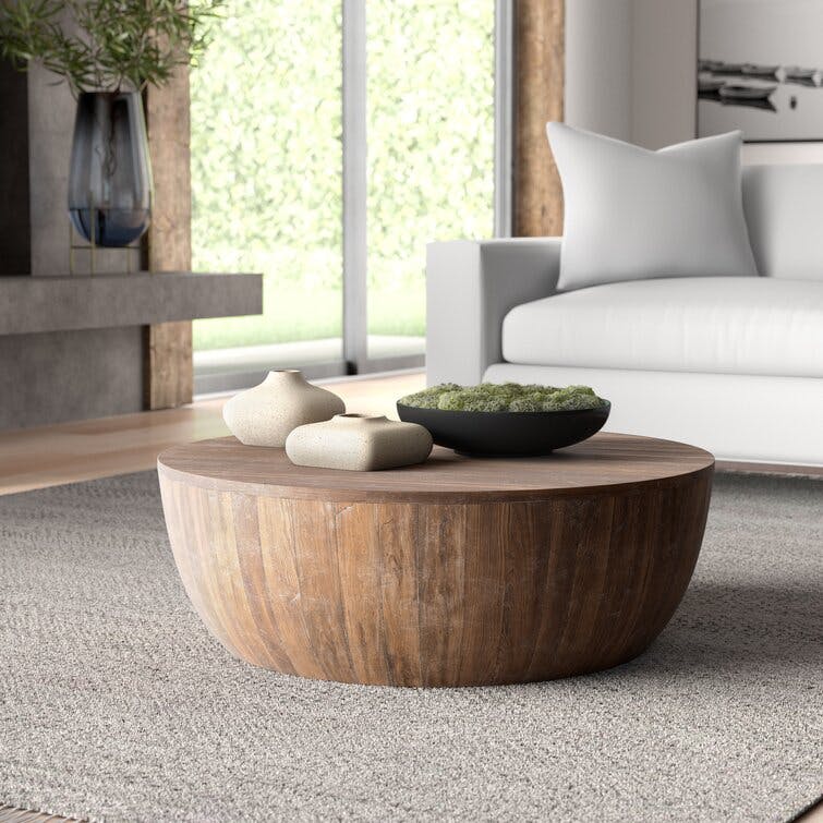 Jacob Round Coffee Table by Arteriors - Small