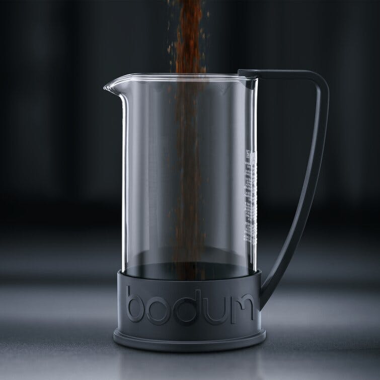 Bodum Brazil 12 Ounce Black French Press Coffee Maker