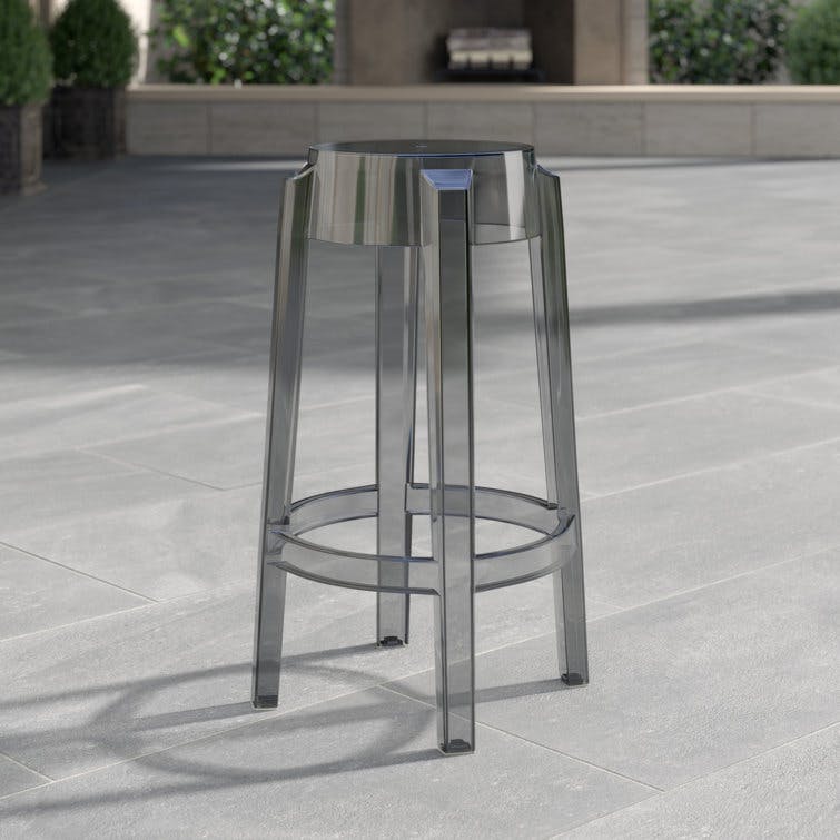 Charles Ghost Stool by Philippe Starck