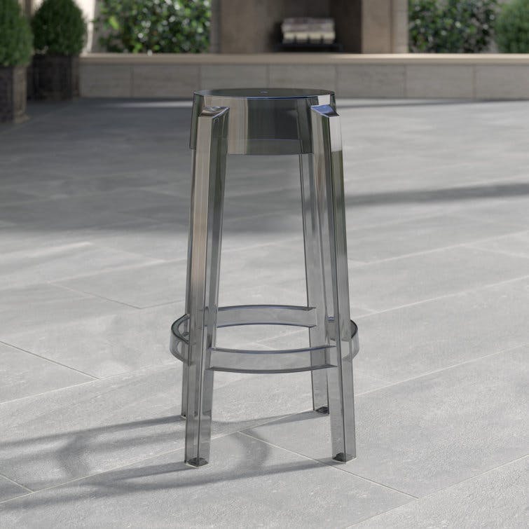 Charles Ghost Stool by Philippe Starck
