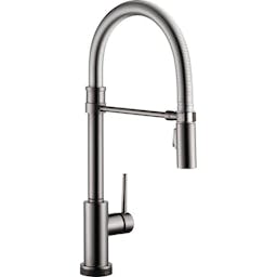 Trinsic Pro Pull Down Touch Single Handle Kitchen Faucet with Accessories