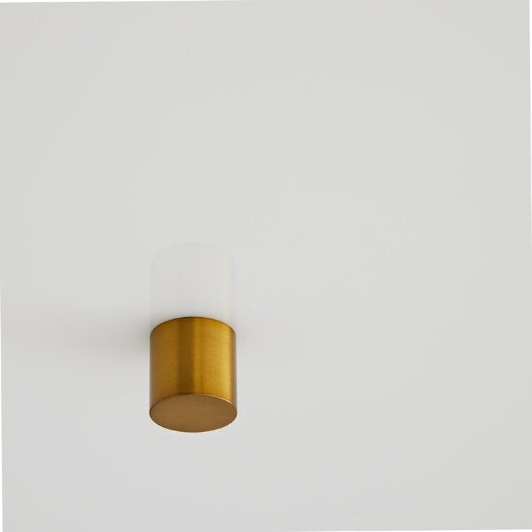Tarbell Semi-Flush Mount Light by Arteriors - Brass
