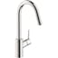 Talis S² Higharc Chrome 1-Spray Kitchen Faucet with Supply Lines