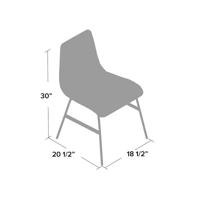 Lecture Series Dining Upholstered Chair