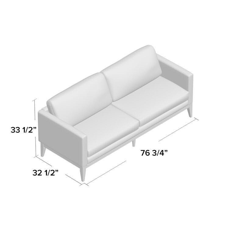 Rowland 77" Upholstered Sofa