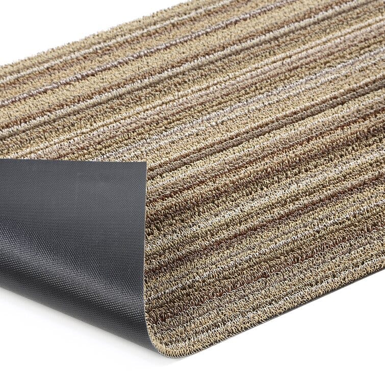 Chilewich Easy Care Skinny Stripe Shag Doormat