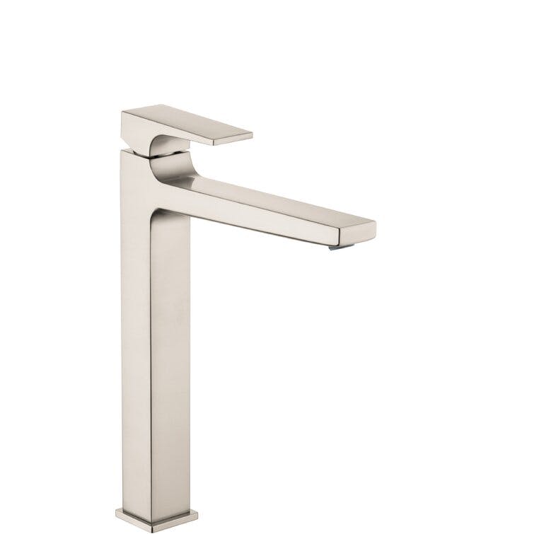 Metropol 260 Single-Hole 1.2 GPM Faucet with Lever Handle and Drain Assembly