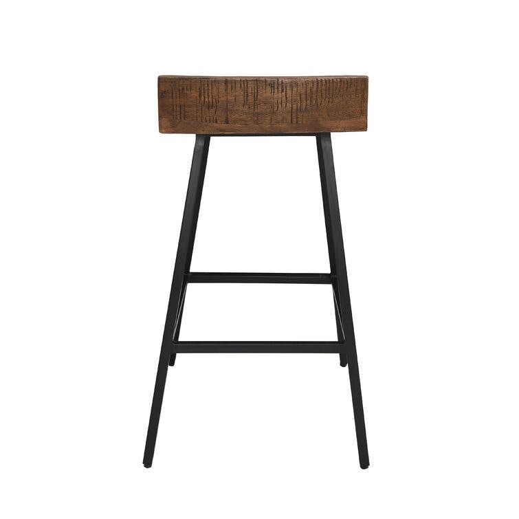 Muriel Solid Wood 27" Counter Stool
