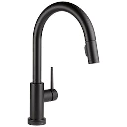 Trinsic Pull Down Touch Single Handle Kitchen Faucet with VoiceIQ