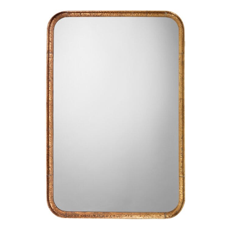 Reese Mirror - Gold Leaf