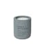 Shyla Rose & White Musk Scented Candle with Stone Holder
