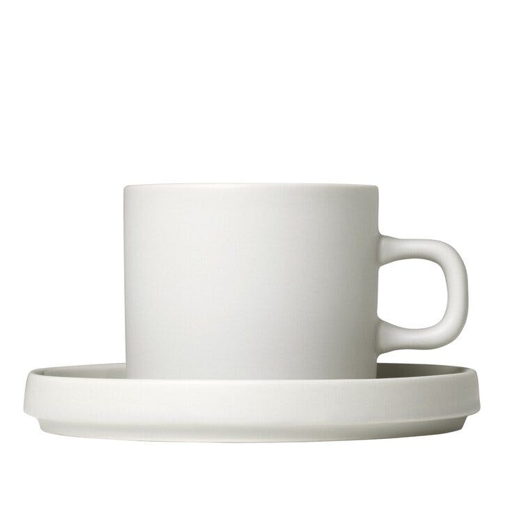 Pilar Moonbeam Stoneware Coffee Mug Set
