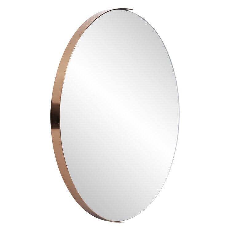 Ames Modern & Contemporary Beveled Accent Mirror