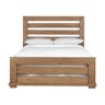 Wolferstorn Solid Wood Slat Bed