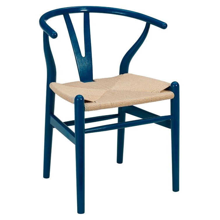 Cylia Dining Chair (Set of 2) - Midnight Blue