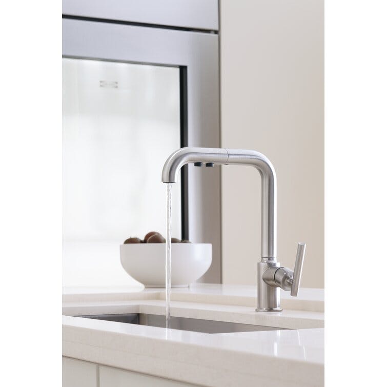 Purist® Pull Out Bar Faucet with Accessories
