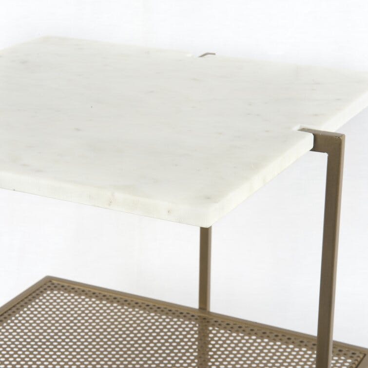 Hyla Marble End Table