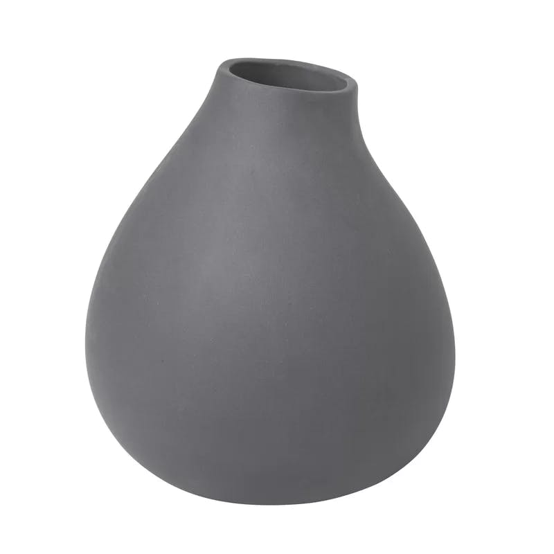 Nona Pewter Porcelain Novelty Table Vase