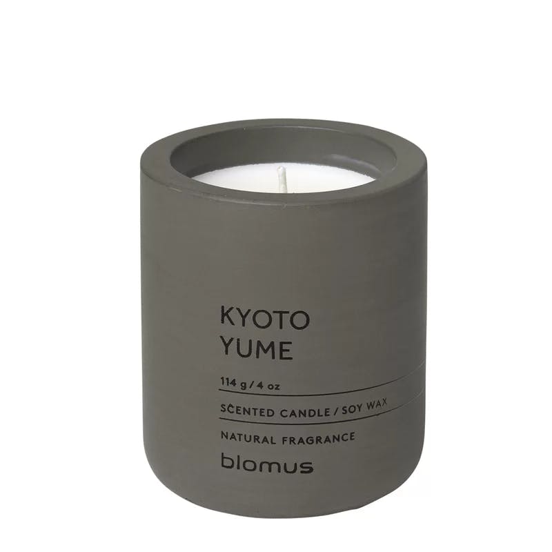 Kyoto Yume 4 oz White Lavender Soy Scented Jar Candle
